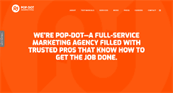 Desktop Screenshot of popdotmarketing.com